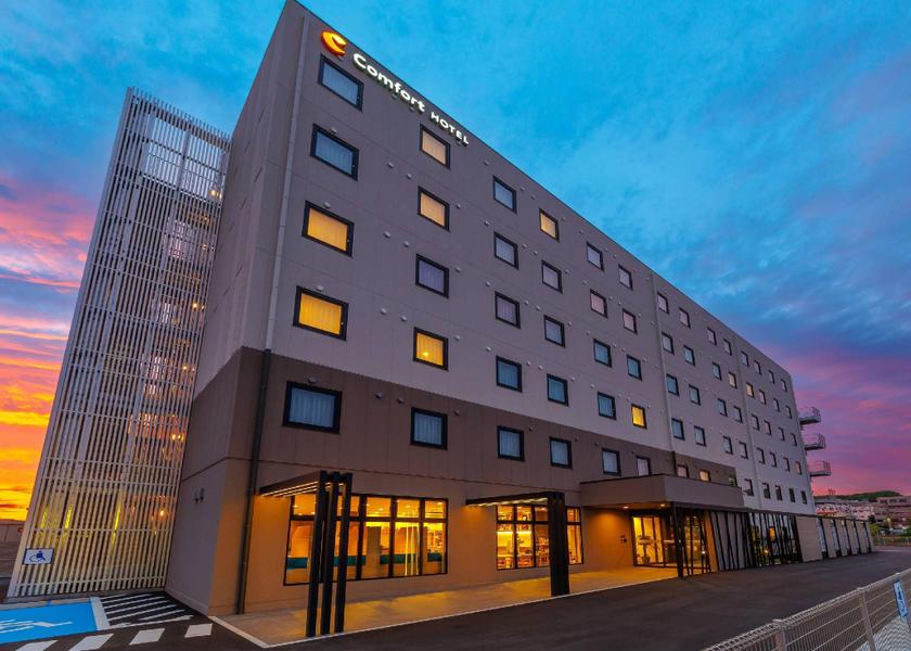 Wakayama Tanabe Hotel Exterior