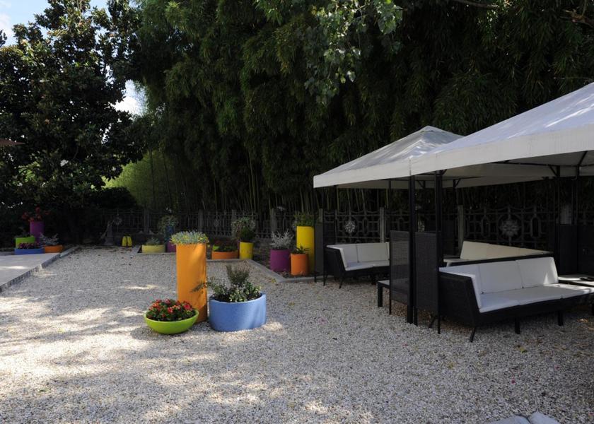 Lazio Valmontone garden