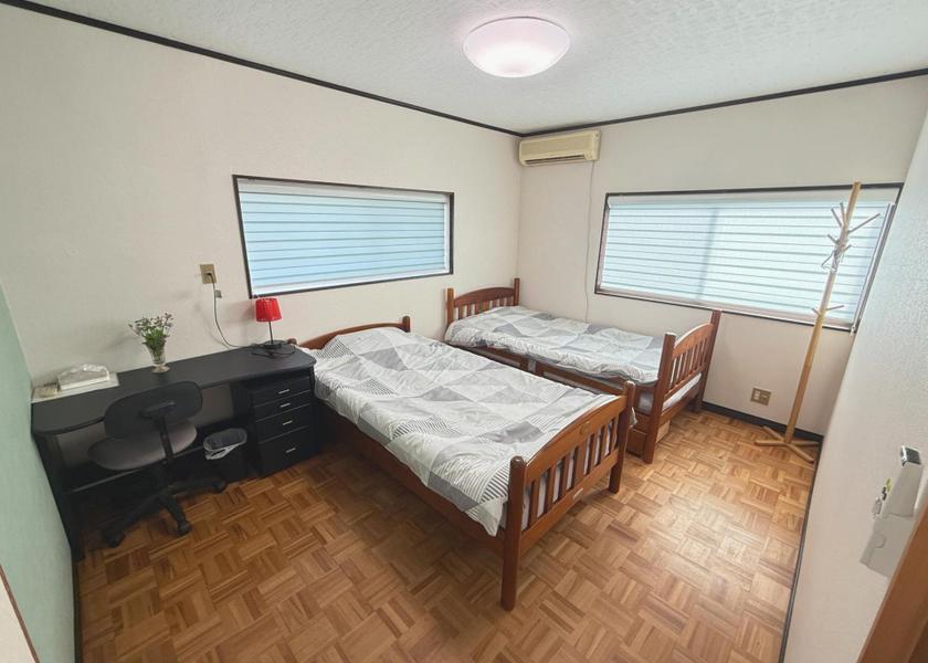 Wakayama Tanabe Twin Room with Mountain View