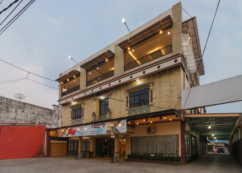 South Sumatra Lubuklinggau exterior view