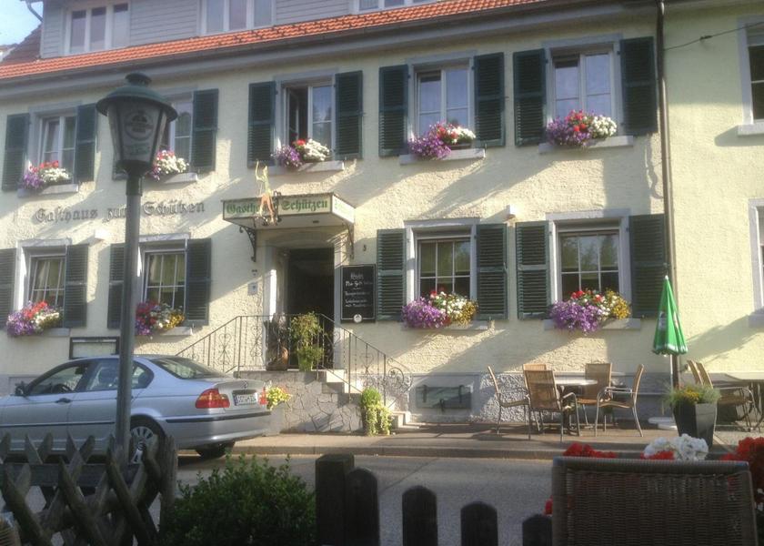Baden-Württemberg Hornberg entrance