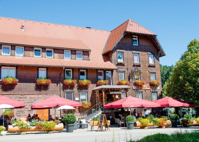 Baden-Württemberg Lauterbach entrance