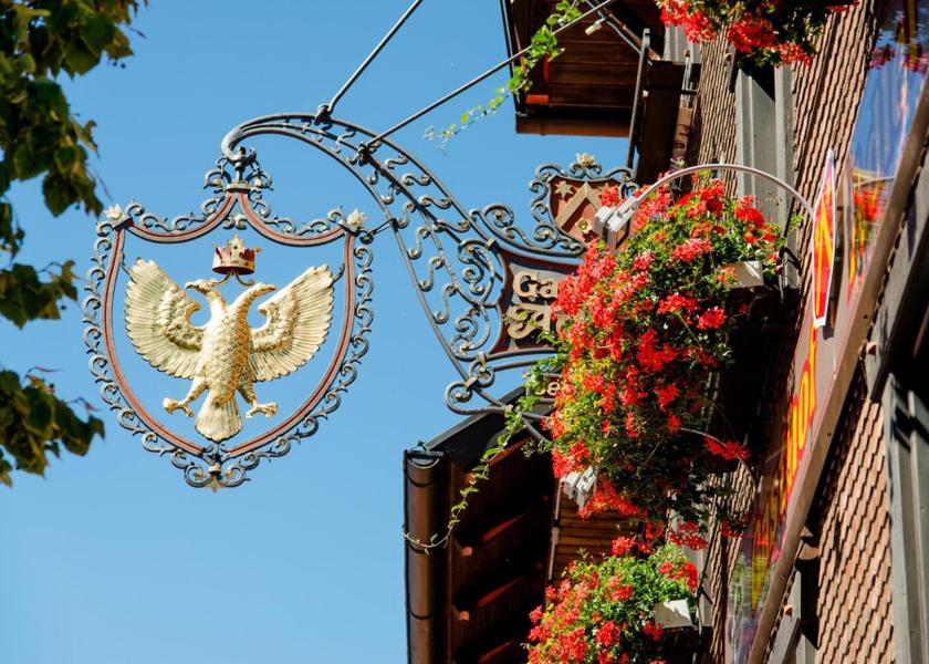 Baden-Württemberg Lauterbach entrance