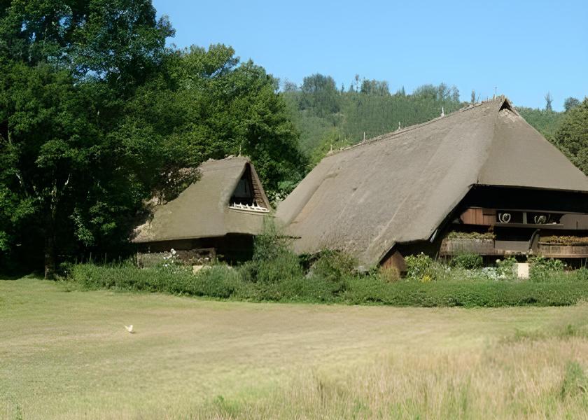 Baden-Württemberg Lauterbach surrounding environment