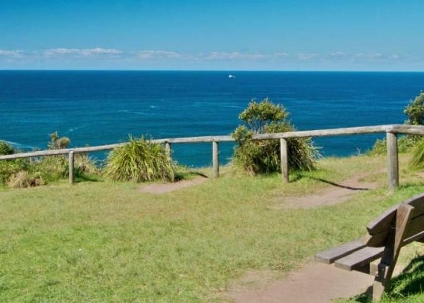 New South Wales Bateau Bay view