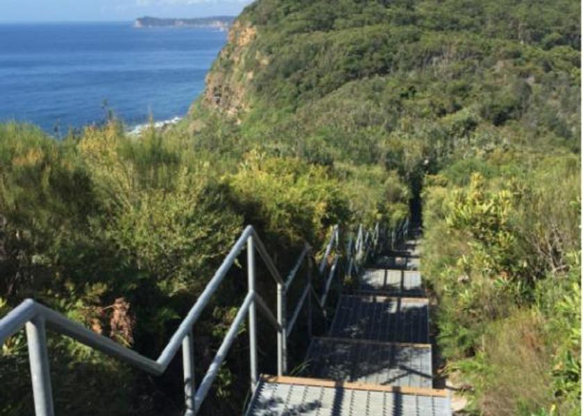 New South Wales Bateau Bay view