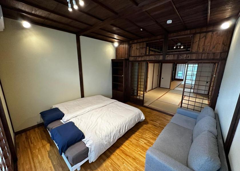 Niigata Sado Superior Quadruple Room