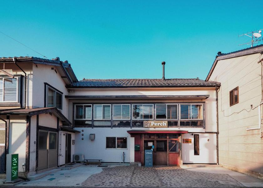 Niigata Sado exterior view