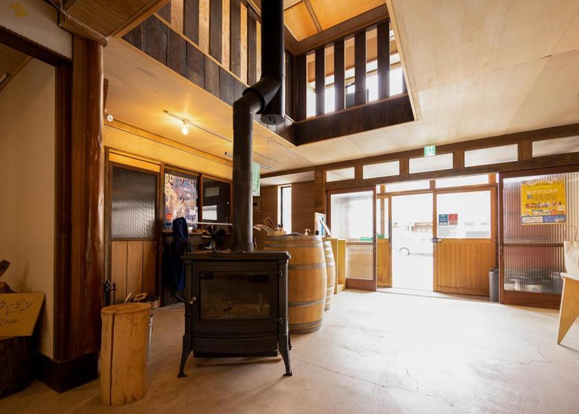 Niigata Sado lobby