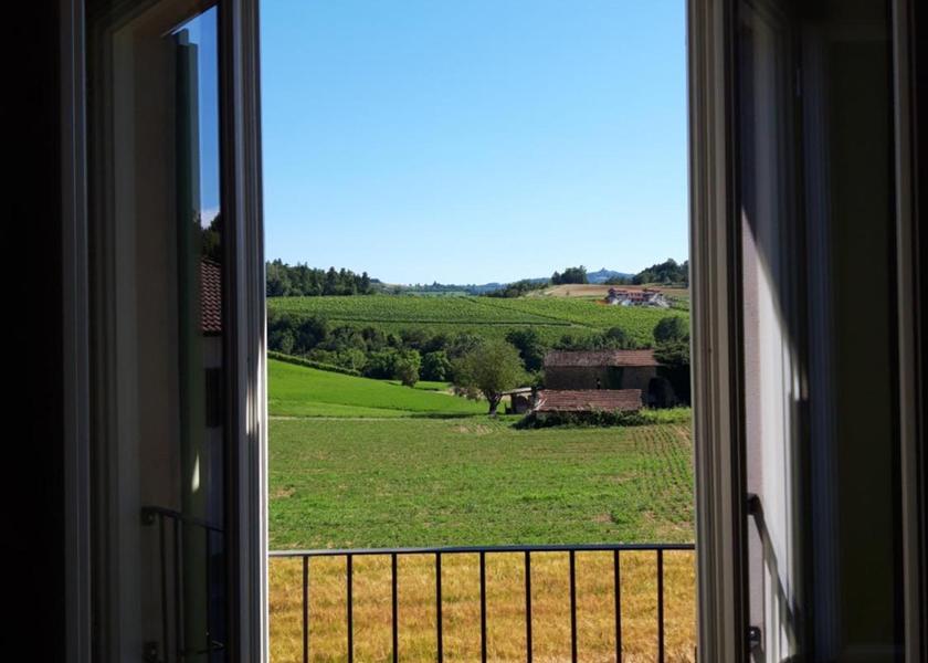 Piedmont Bubbio view