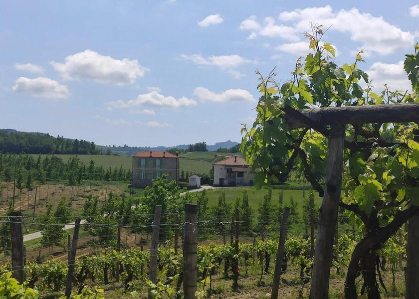 Piedmont Bubbio surrounding environment