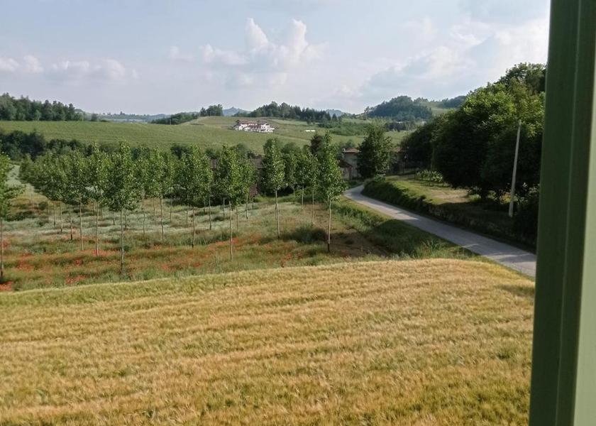 Piedmont Bubbio surrounding environment