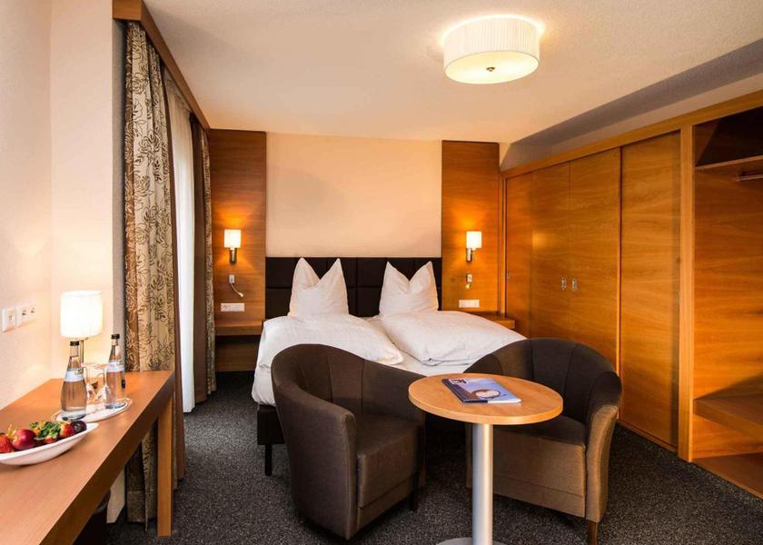 Baden-Württemberg Kongen Deluxe Double Room with Shower