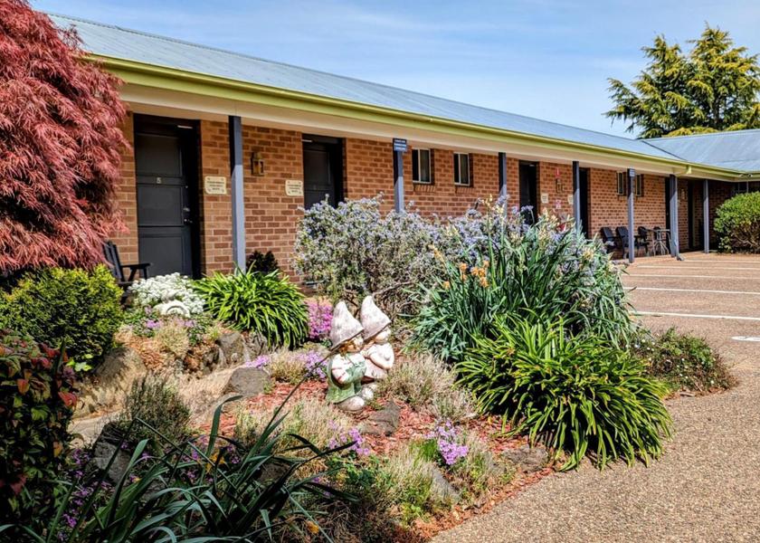 New South Wales Oberon garden