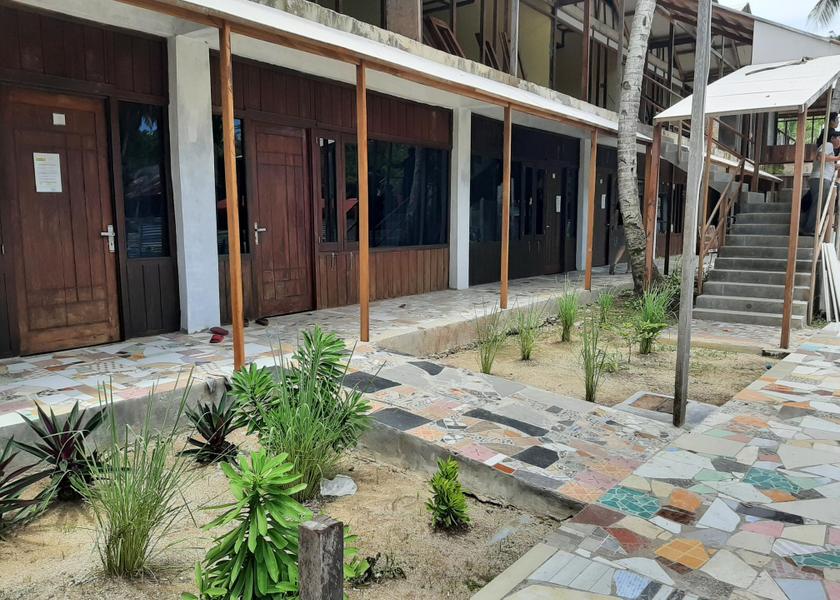 Southwest Papua Sorong exterior view