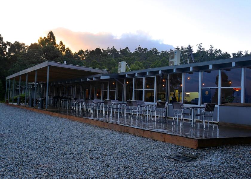 Tasmania Strathgordon Terrace/patio