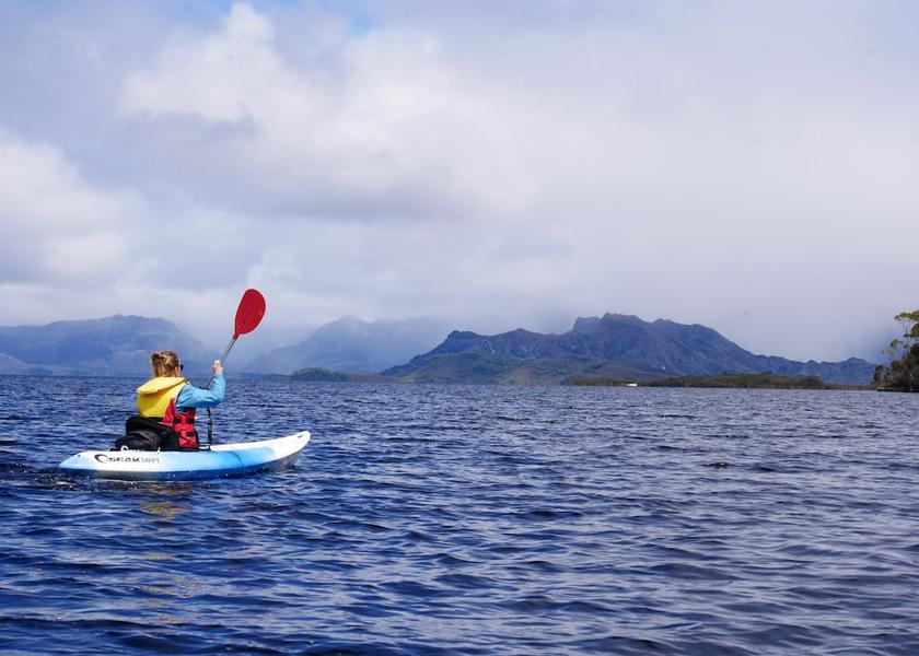 Tasmania Strathgordon Boating