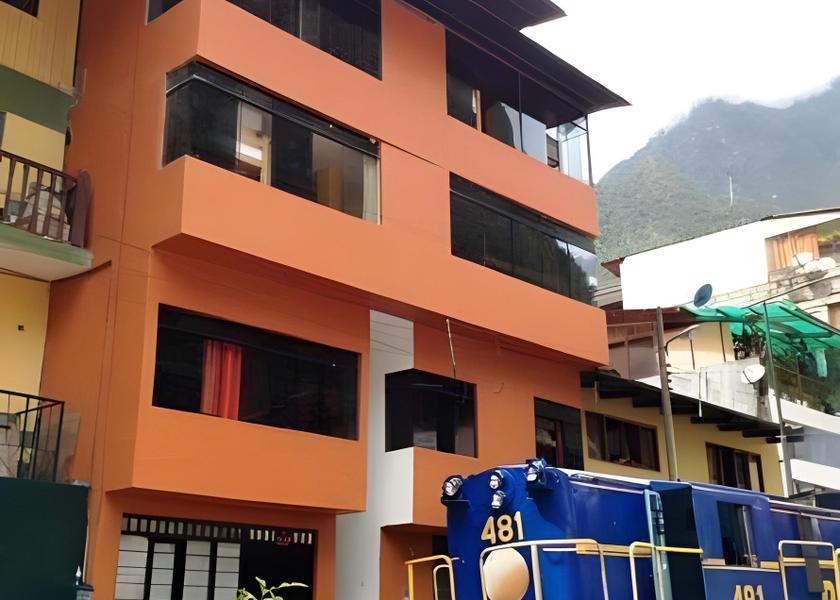 Cusco Region Machu Picchu exterior view