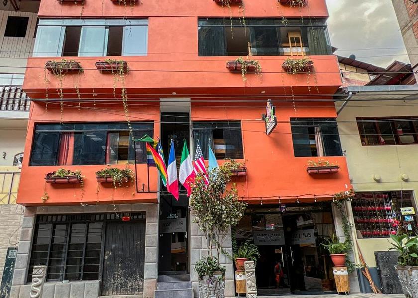 Cusco Region Machu Picchu exterior view