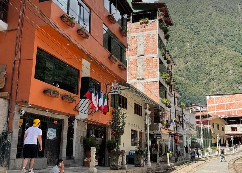 Cusco Region Machu Picchu exterior view