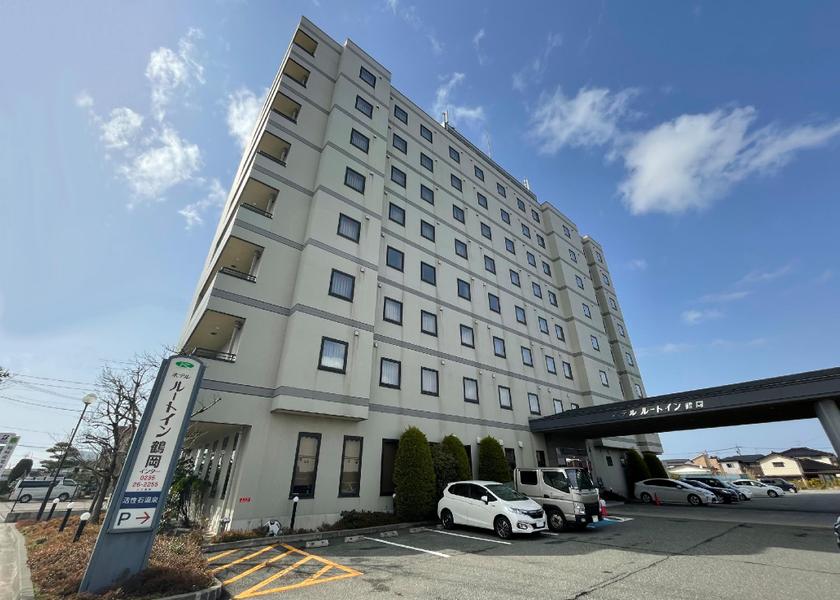 Yamagata Tsuruoka Hotel Exterior