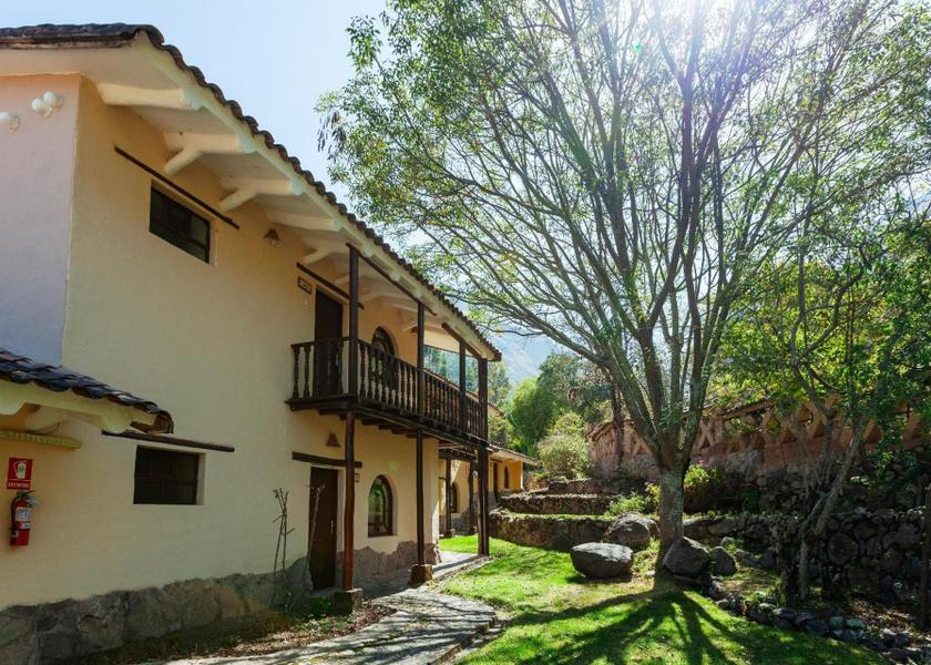 Cusco (region) Urubamba Hotel Exterior