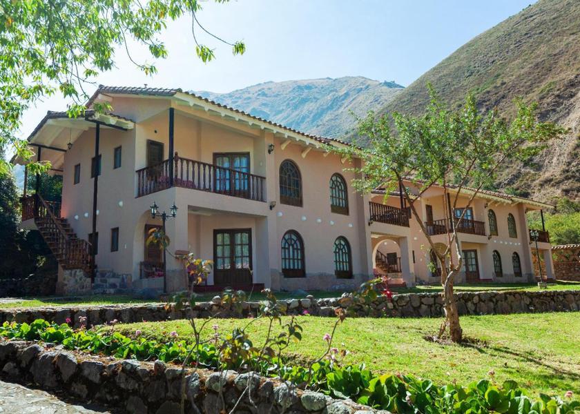 Cusco (region) Urubamba garden