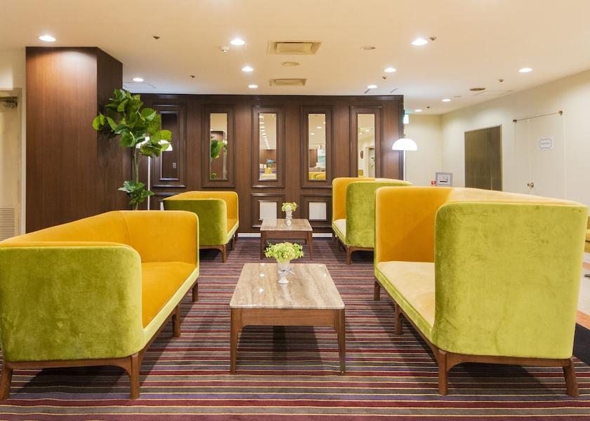 Yamagata Yonezawa Lobby