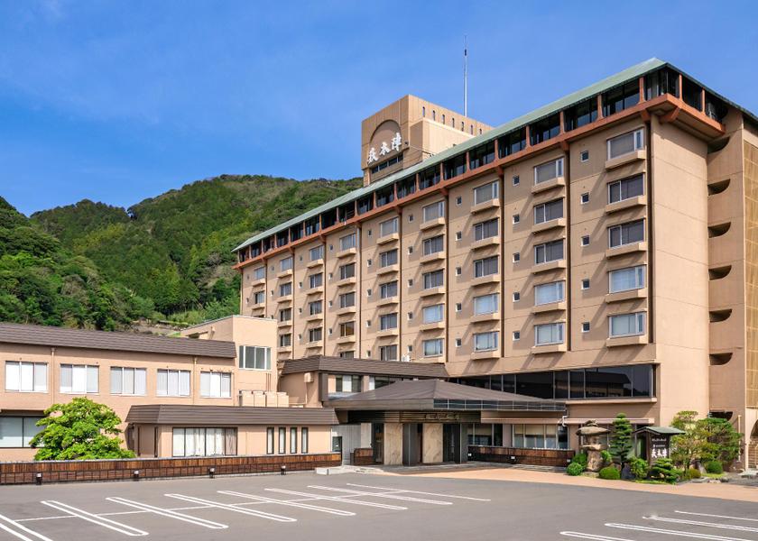 Yamaguchi Hagi exterior view