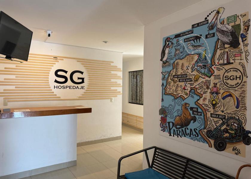 Ica (region) Paracas lobby