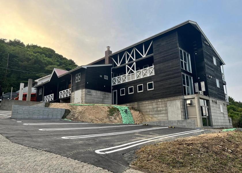 Yamaguchi Hagi exterior view