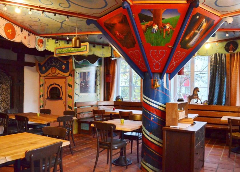 Baden-Württemberg Murg restaurant