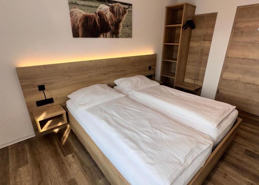 Baden-Württemberg Murg Double Room with Private Bathroom