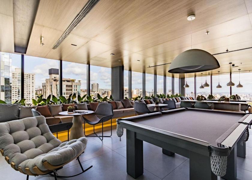 Rio Grande do Sul Porto Alegre shared lounge/tv area