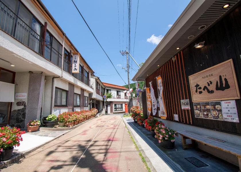 Yamaguchi Nagato surrounding environment