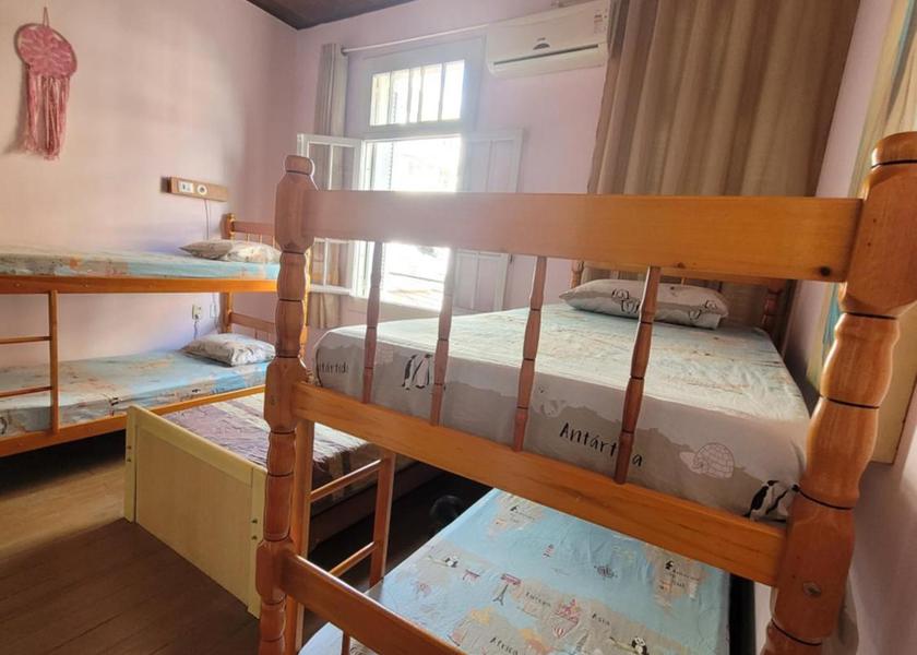 Rio Grande do Sul Porto Alegre Single Bed in Mixed Dormitory Room