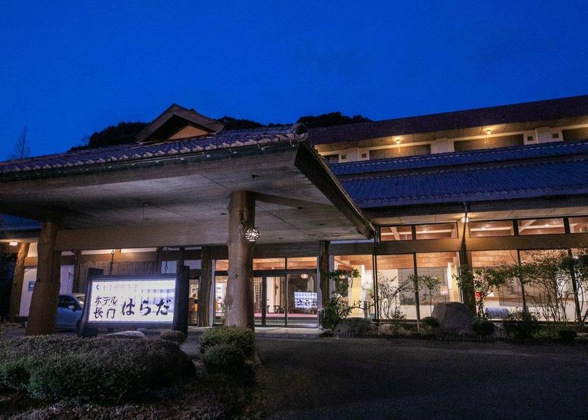 Yamaguchi Nagato exterior view