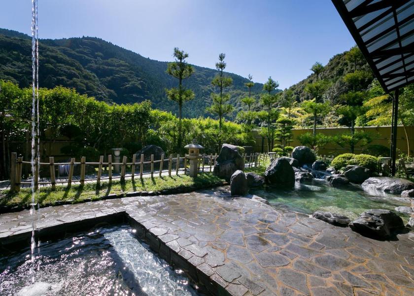Yamaguchi Shimonoseki open air bath