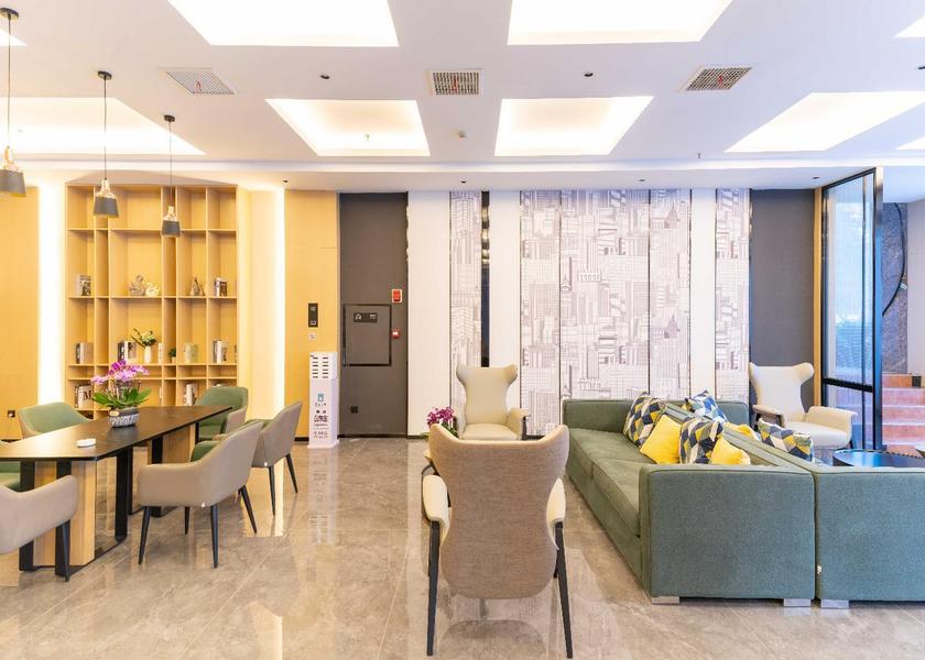 Guangxi Laibin interior view