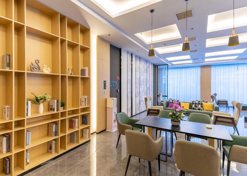 Guangxi Laibin interior view