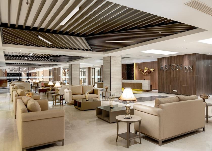 East Java Gresik Lobby sitting area