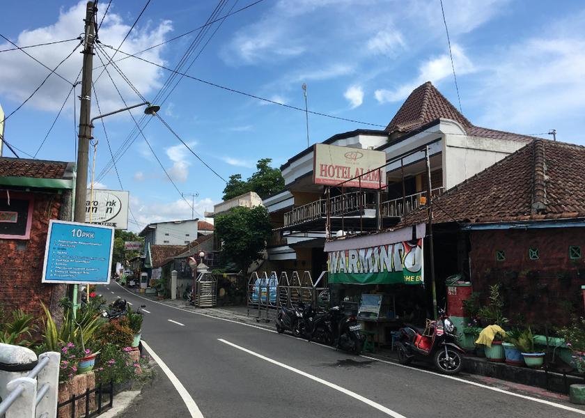 surrounding environment