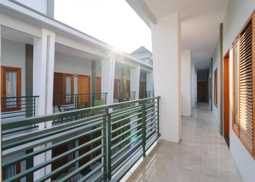 North Sumatra Pematangsiantar balcony/terrace