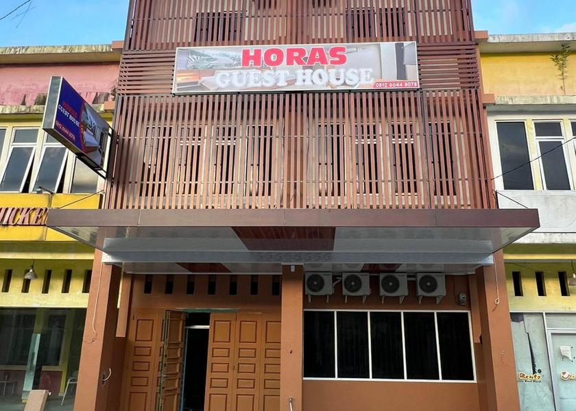 North Sumatra Pematangsiantar exterior view