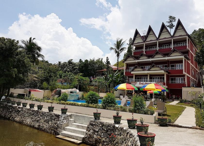 North Sumatra Samosir Property grounds