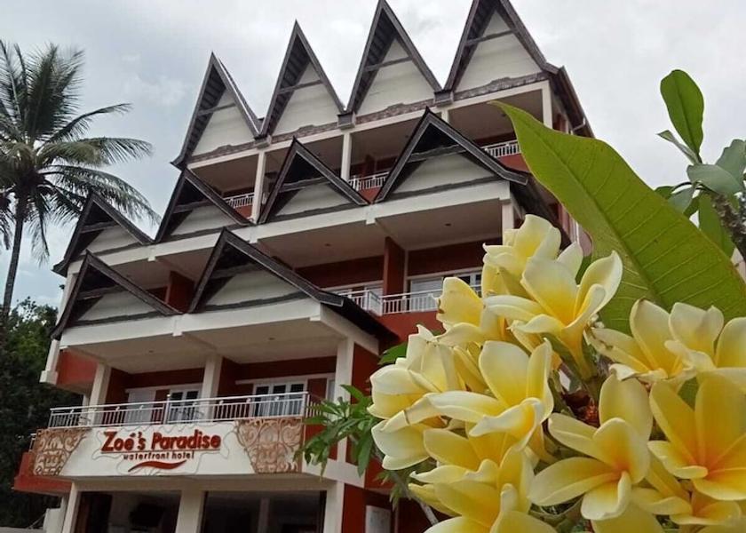 North Sumatra Samosir Front of property