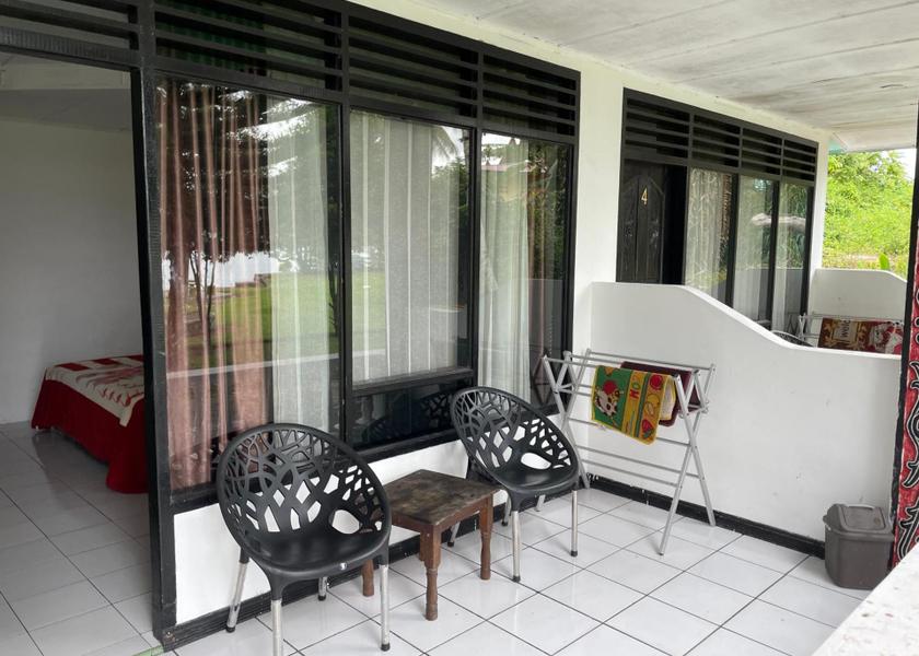 North Sumatra Samosir balcony/terrace