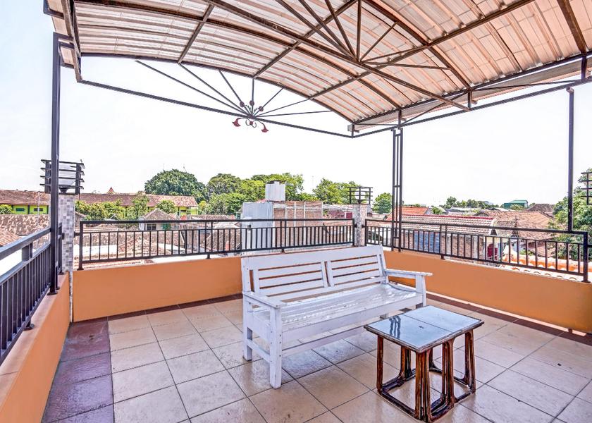 East Java Ponorogo balcony/terrace