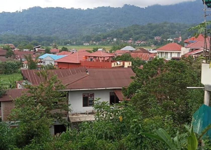 South Sulawesi Rantepao balcony/terrace
