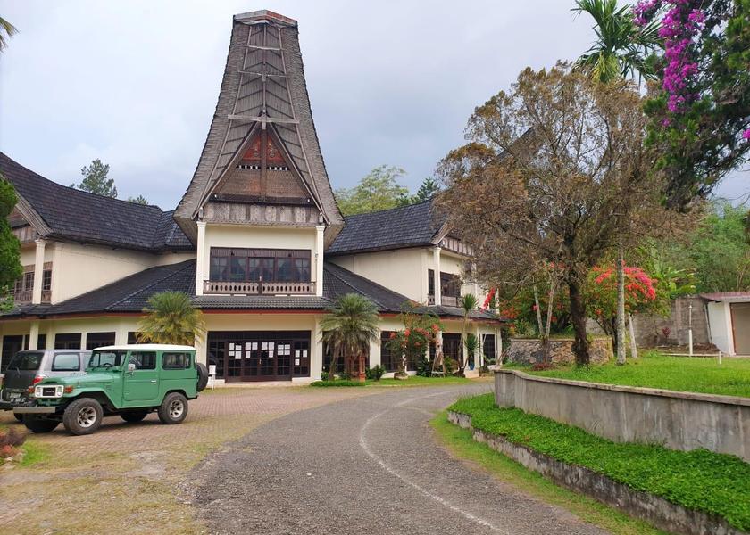 South Sulawesi Rantepao parking lot